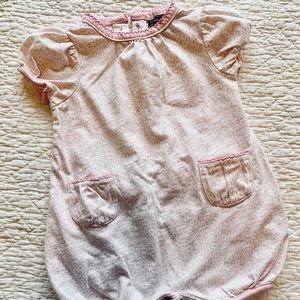 Baby girl romper